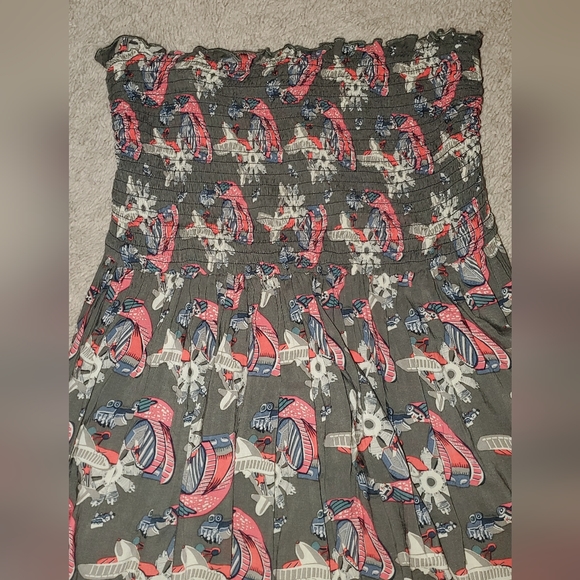 🔥 Marilyn Monroe flowy ppopover maxi Dress 👗  size small - Picture 4 of 5